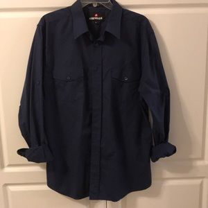 Airwalk Navy Long Sleeve Shirt